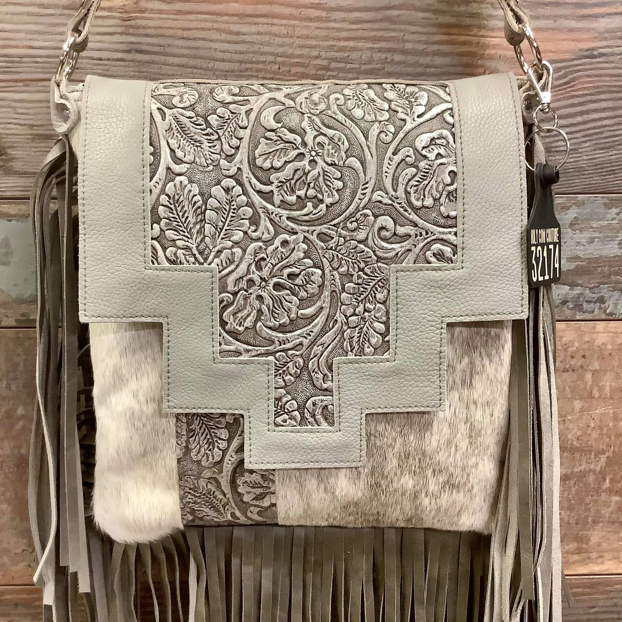 Crossbody with Flap - #32174