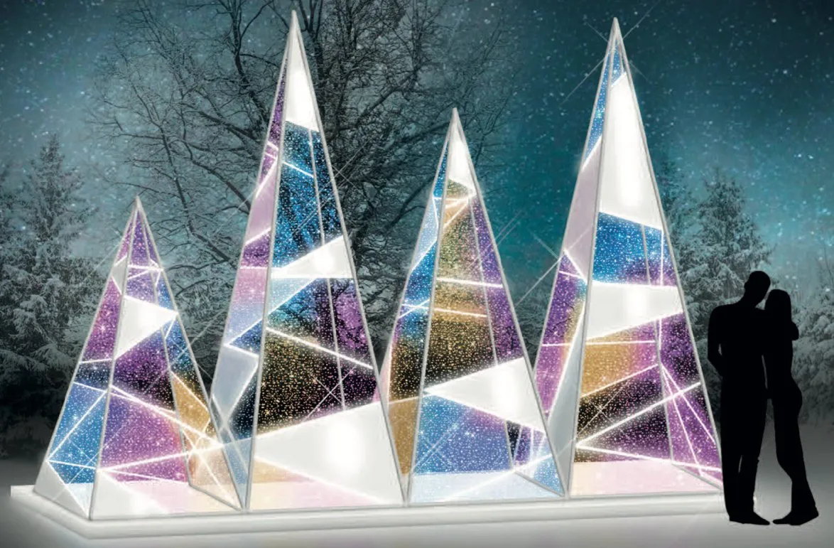 CRYSTAL TREES