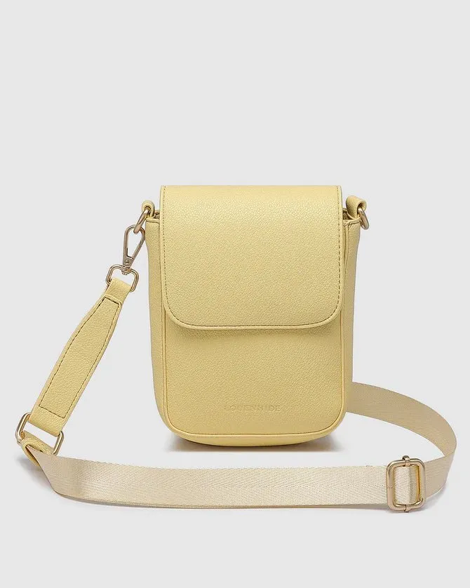 CUBA PHONE BAG LEMON