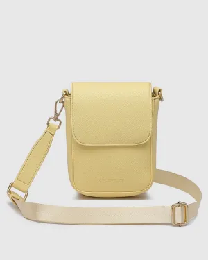 CUBA PHONE BAG LEMON