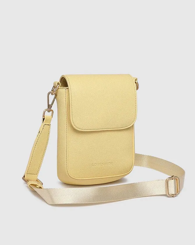 CUBA PHONE BAG LEMON