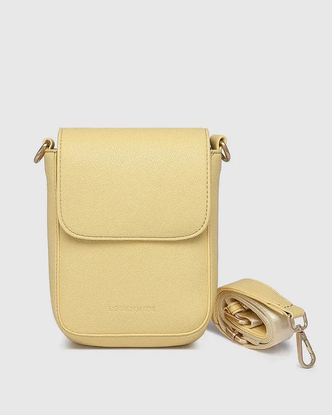 CUBA PHONE BAG LEMON