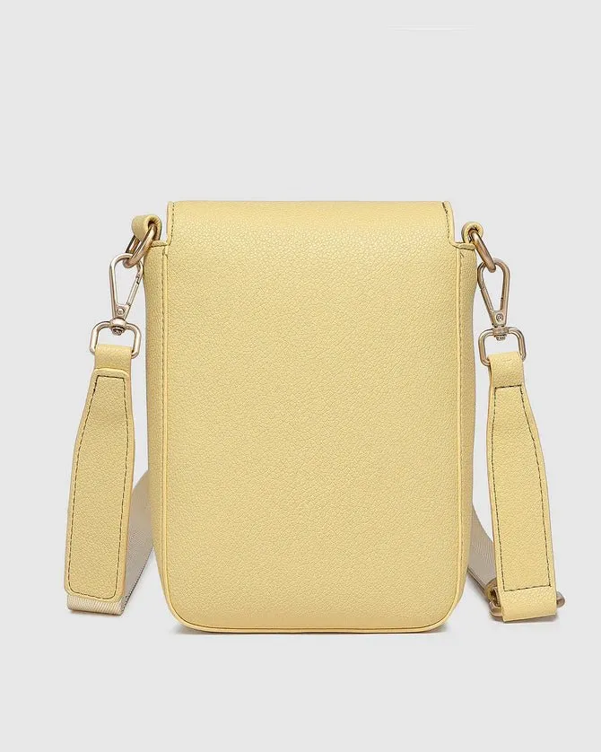CUBA PHONE BAG LEMON