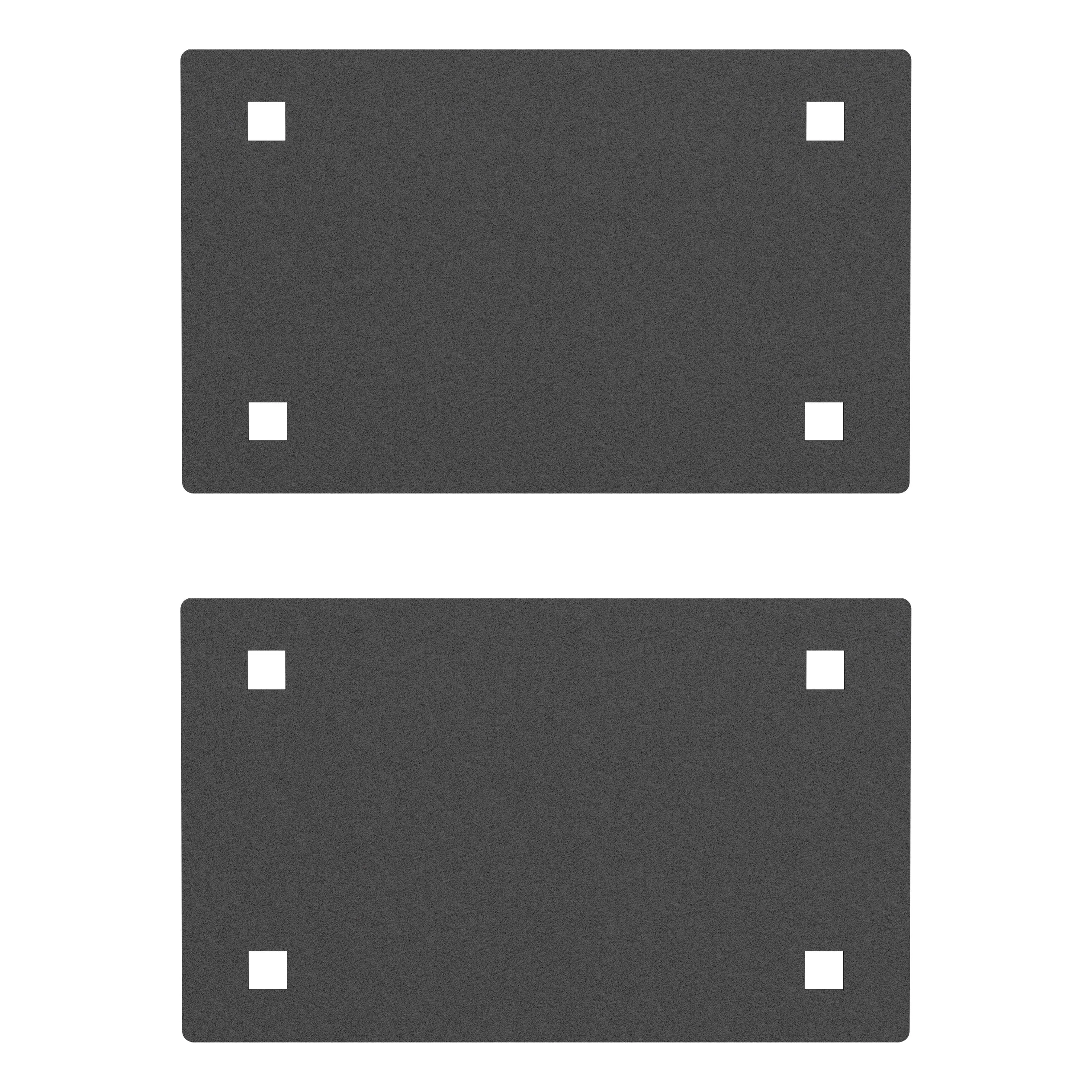 CURT 19236 Replacement 18153 Brackets for Cargo Carrier