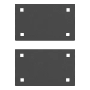 CURT 19236 Replacement 18153 Brackets for Cargo Carrier