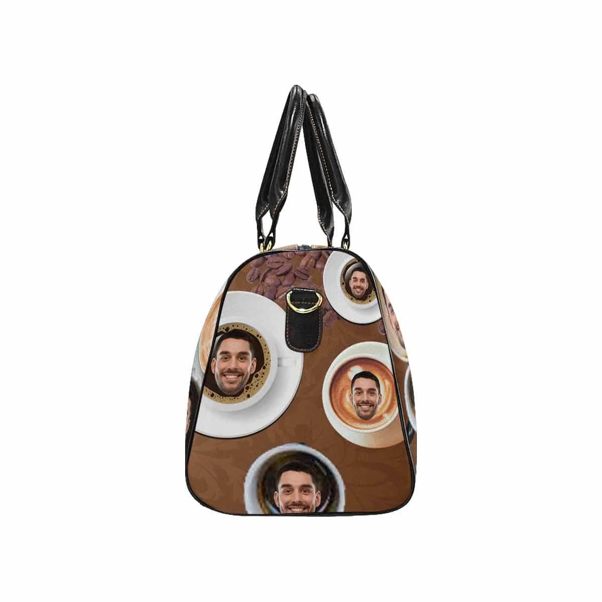 Custom Face Coffee Travel Bag