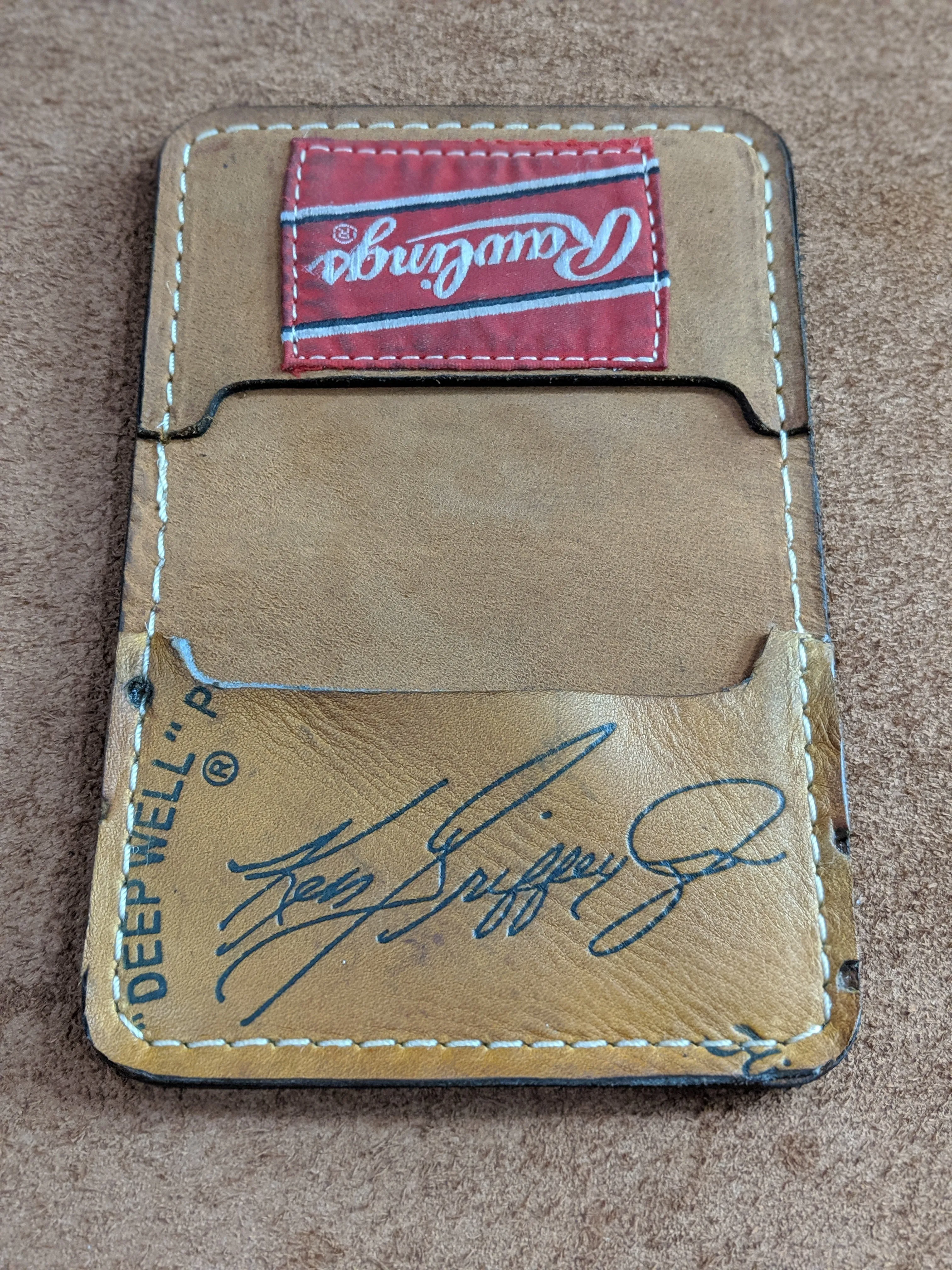 Custom Wallet Handcrafted from Your Baseball Glove