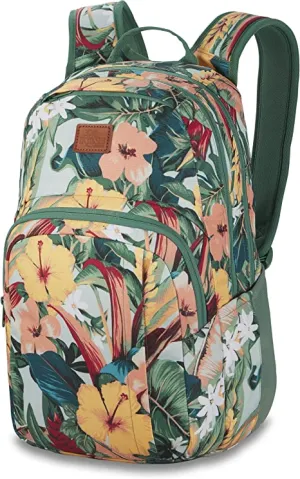 Dakine Unisex Island Spring 25L Campus Backpack - 10002634-ISLANDSPRINGBROWN