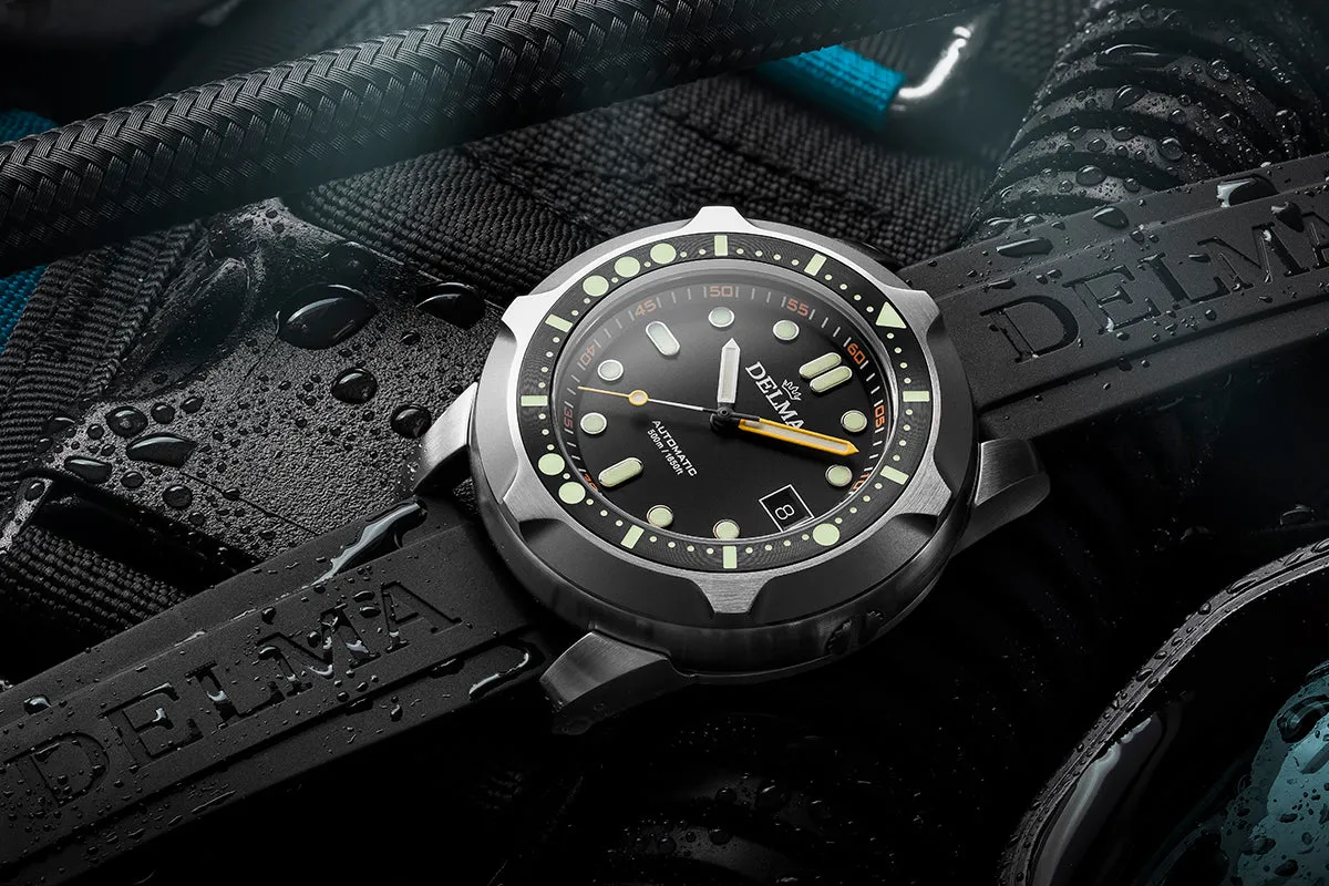 DEL Watch Quattro Black Limited Edition