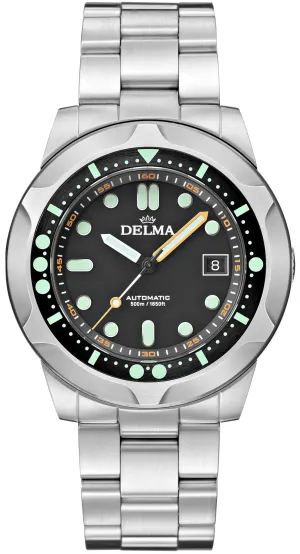 DEL Watch Quattro Black Limited Edition