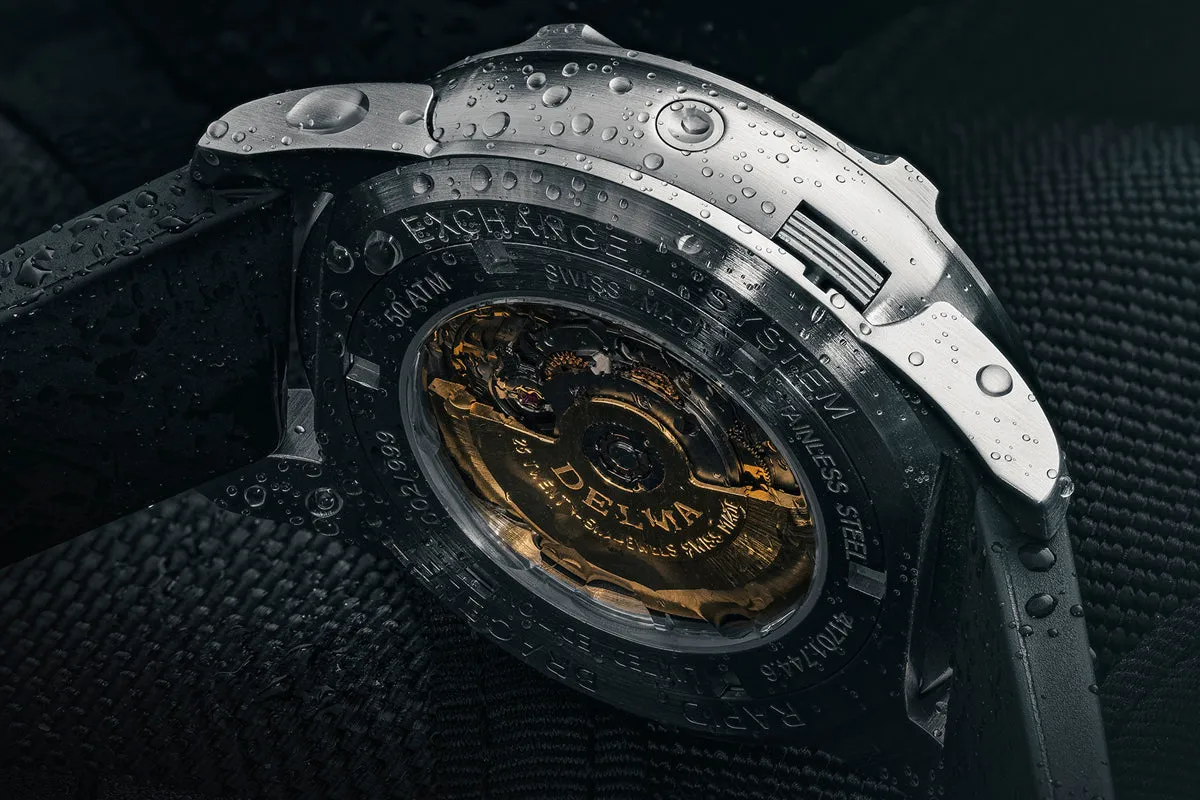DEL Watch Quattro Black Limited Edition