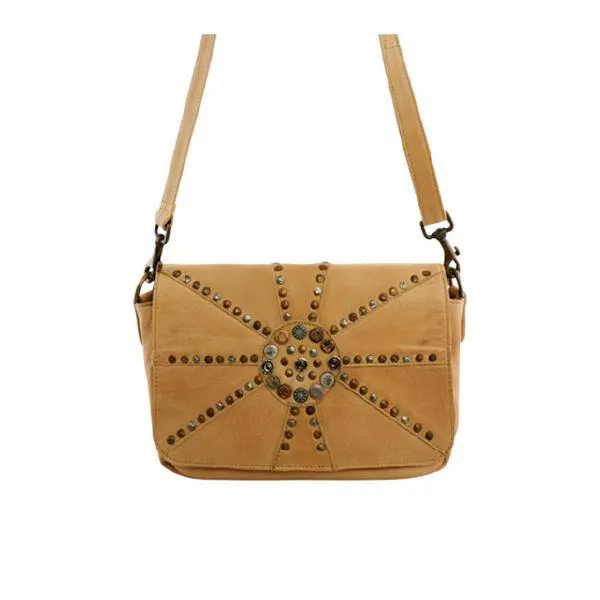 Delfina Crossbody | Camel