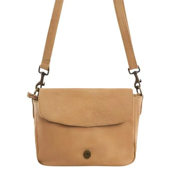 Delfina Crossbody | Camel