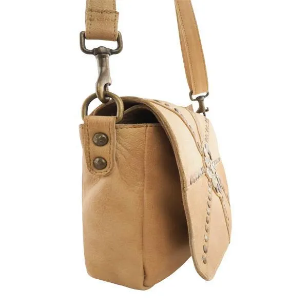 Delfina Crossbody | Camel