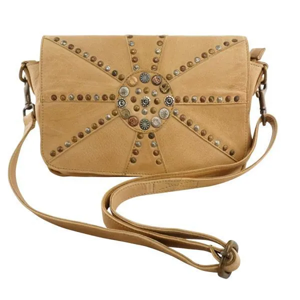 Delfina Crossbody | Camel