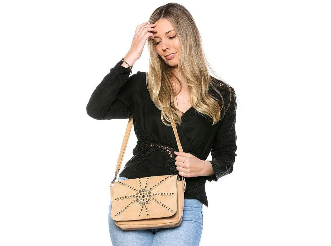 Delfina Crossbody | Camel