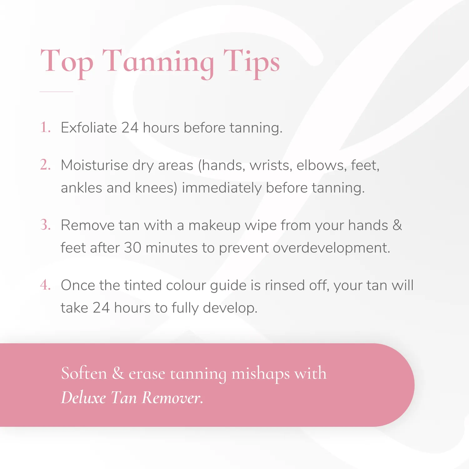 Deluxe Face Tan Medium