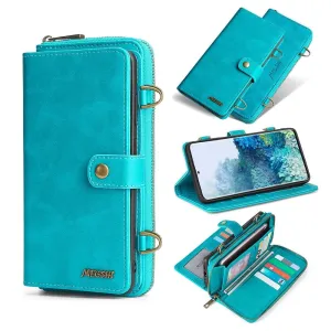 Detachable Wallet Leather Phone Case for Samsung Galaxy
