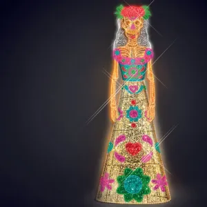 DIA DE LOS MUERTOS CATRINA ROSE