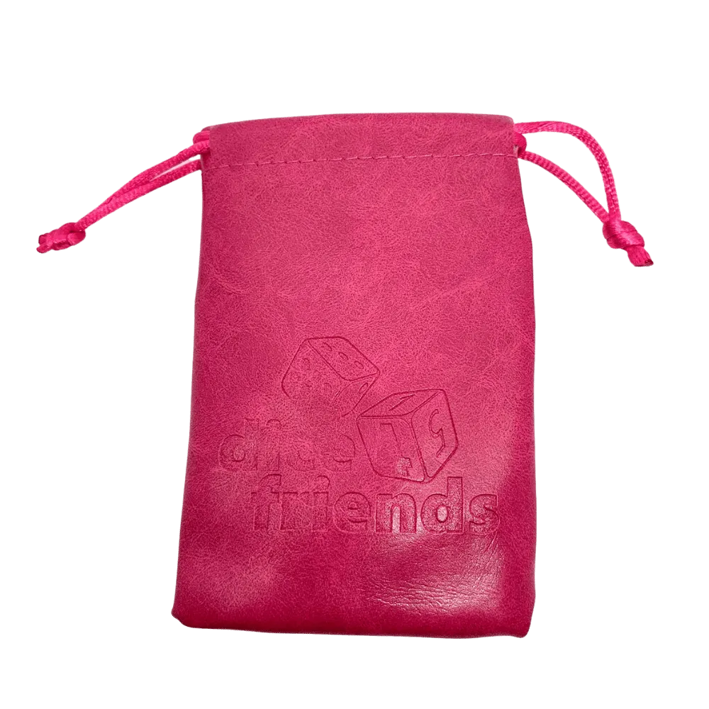 Dice Bag: Pink