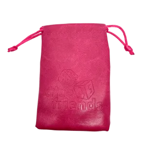 Dice Bag: Pink