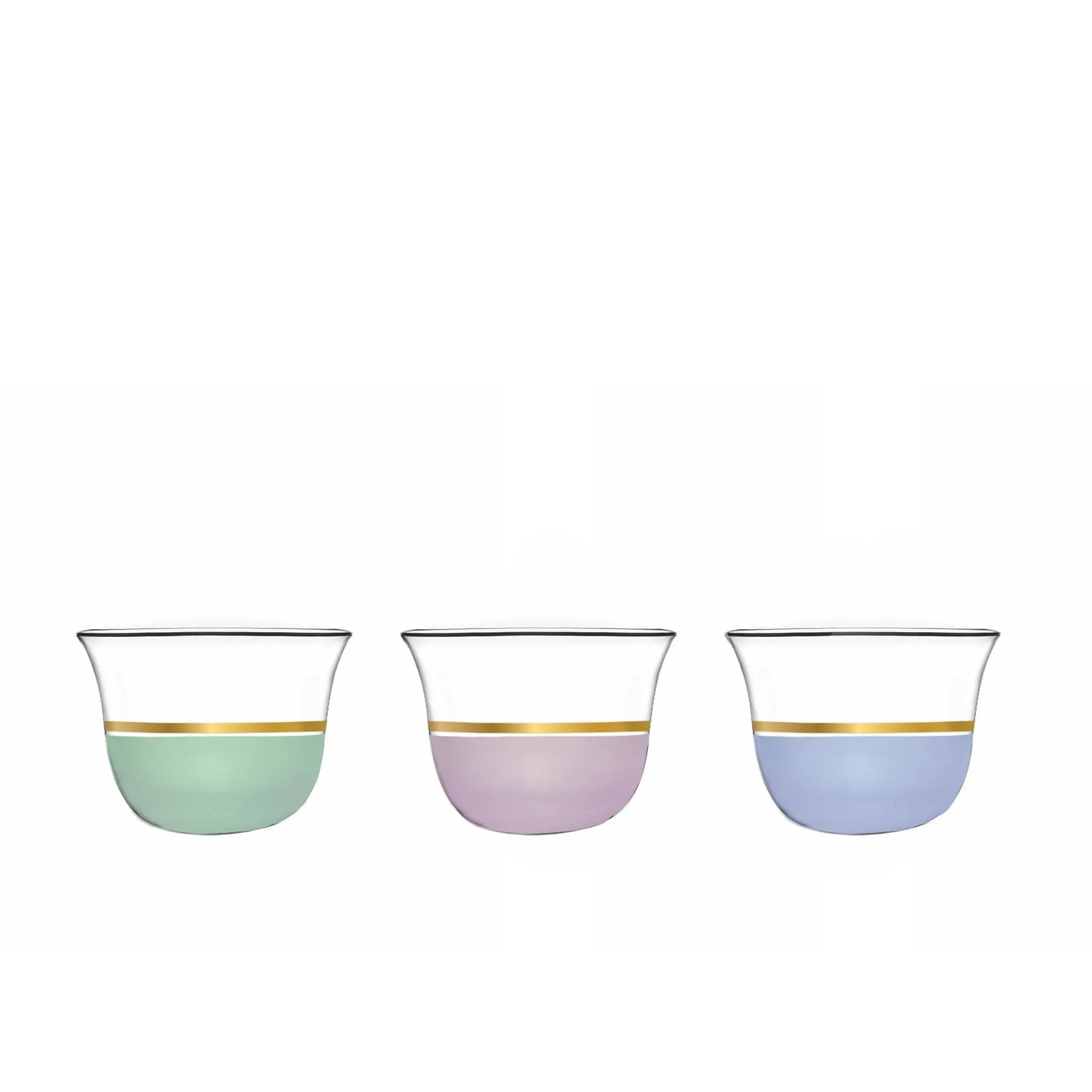 Dimlaj Luminous Set of 12 Pcs Cawa Cups