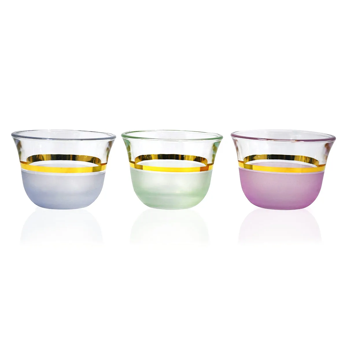 Dimlaj Luminous Set of 12 Pcs Cawa Cups