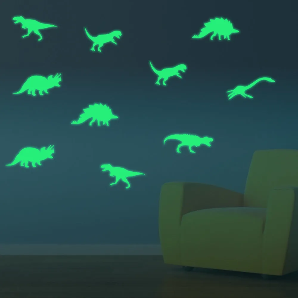Dinasuar Theme Luminous Stickers