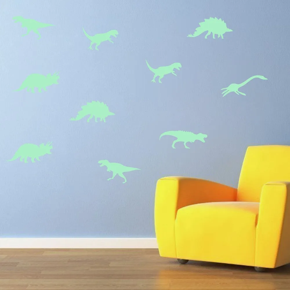 Dinasuar Theme Luminous Stickers