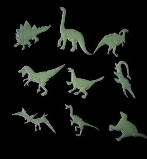 Dinasuar Theme Luminous Stickers