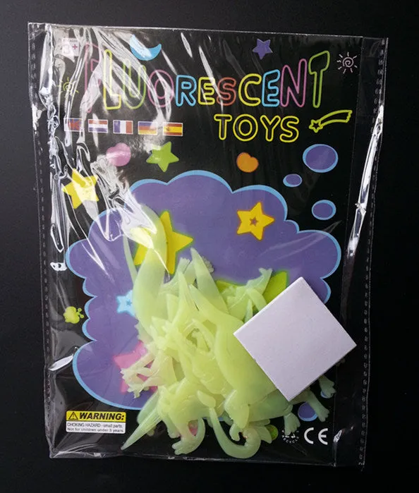 Dinasuar Theme Luminous Stickers