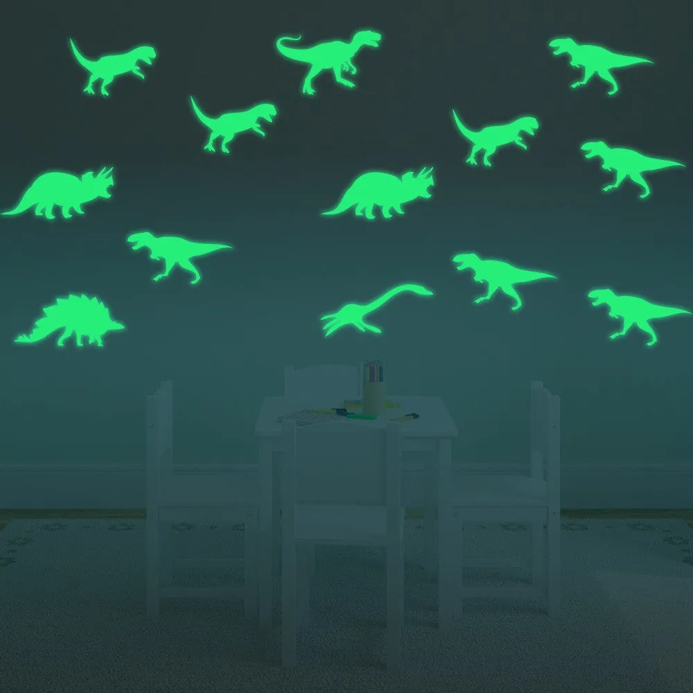 Dinasuar Theme Luminous Stickers