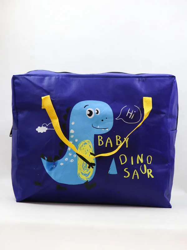 Dino Storage Bag Blue
