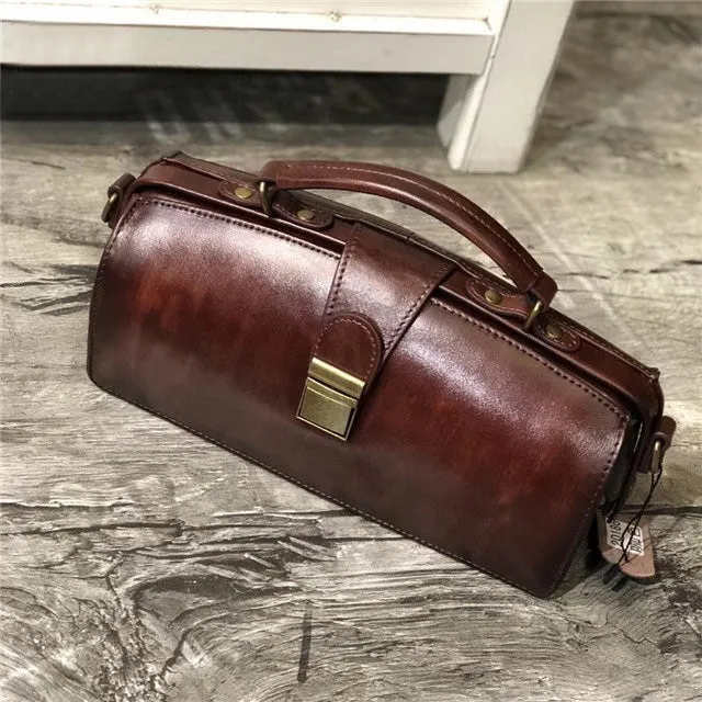 Discount Womens Genuine Leather Crossbody Satchel Purse Handbags for Women