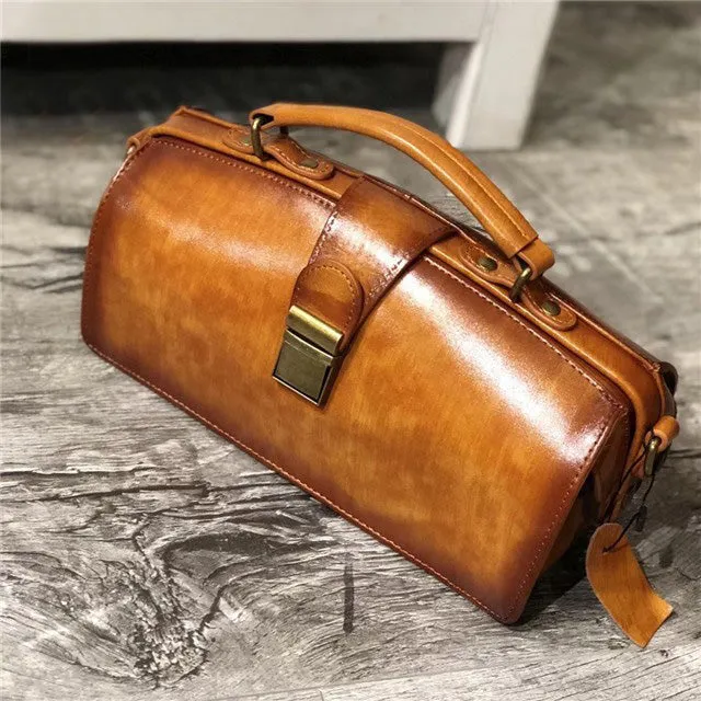 Discount Womens Genuine Leather Crossbody Satchel Purse Handbags for Women