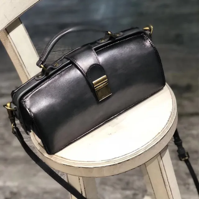 Discount Womens Genuine Leather Crossbody Satchel Purse Handbags for Women