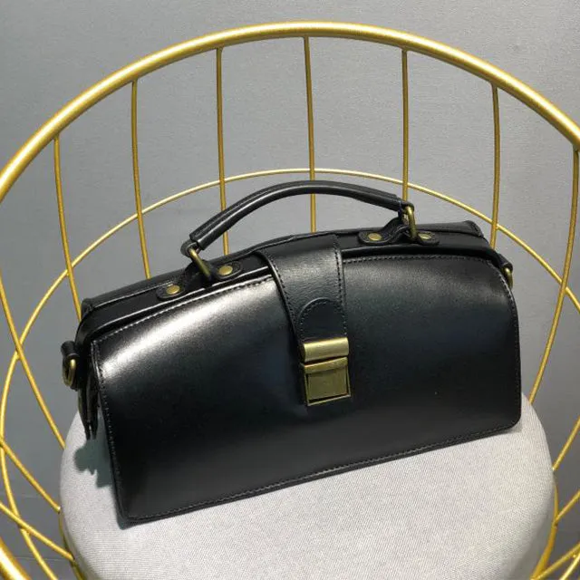 Discount Womens Genuine Leather Crossbody Satchel Purse Handbags for Women