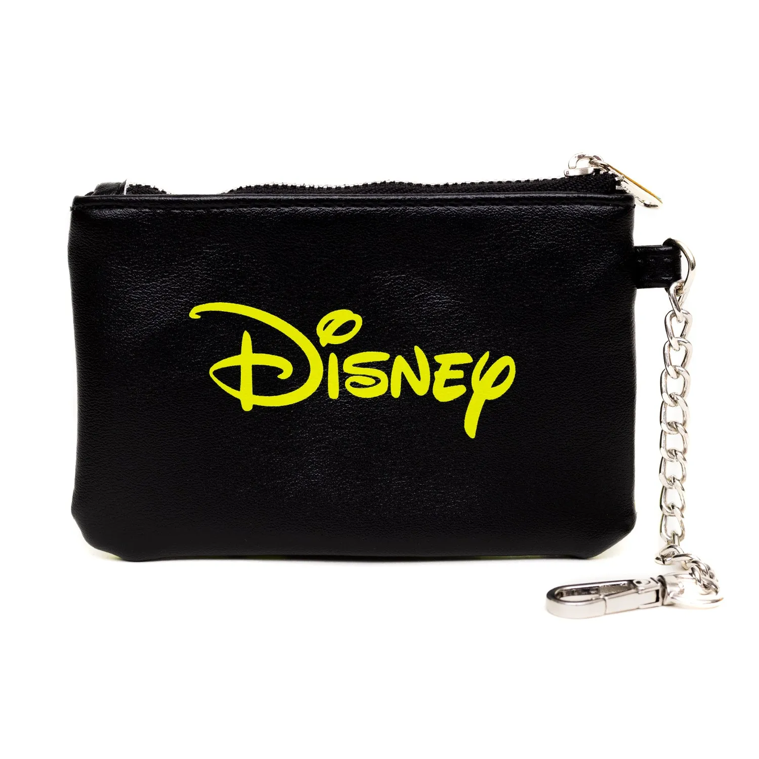 Disney Bag and Wallet Combo, Sleeping Beauty Maleficent Pose Close Up, Vegan Leather