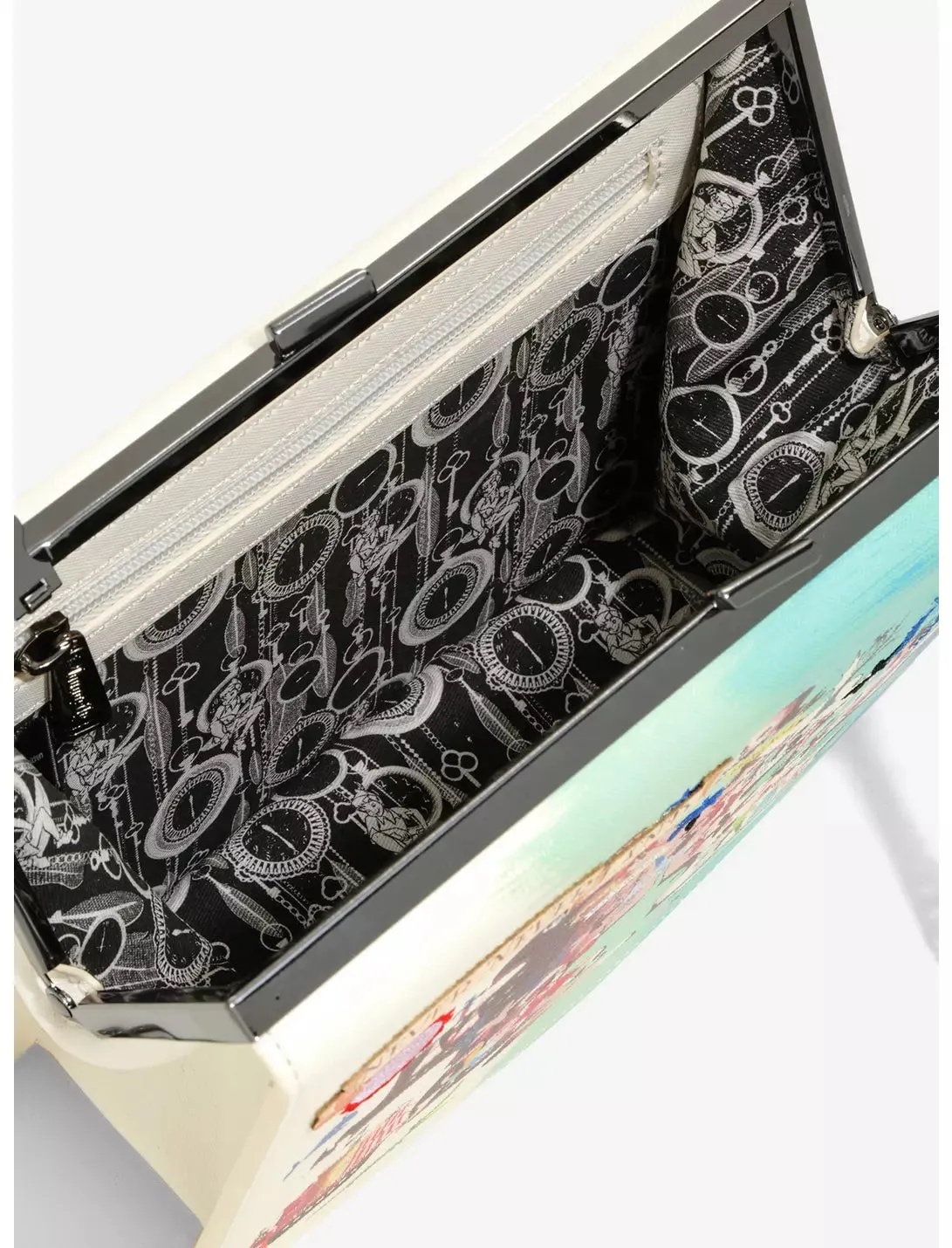 Disney Crossbody Wallet Set Neverland Map Watercolor Loungefly