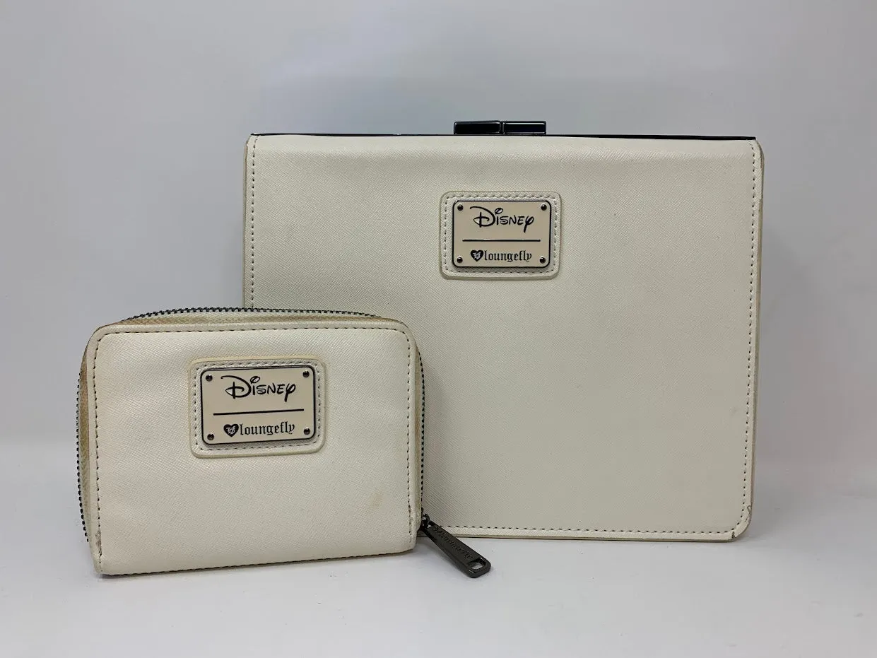 Disney Crossbody Wallet Set Neverland Map Watercolor Loungefly