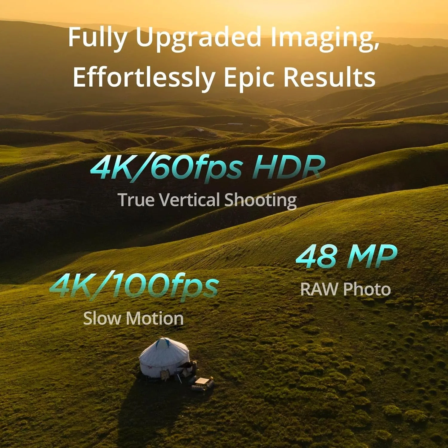 DJI Mini 4 Pro Fly More Combo: Compact Drone with 4K Capabilities for Extended Flight Time