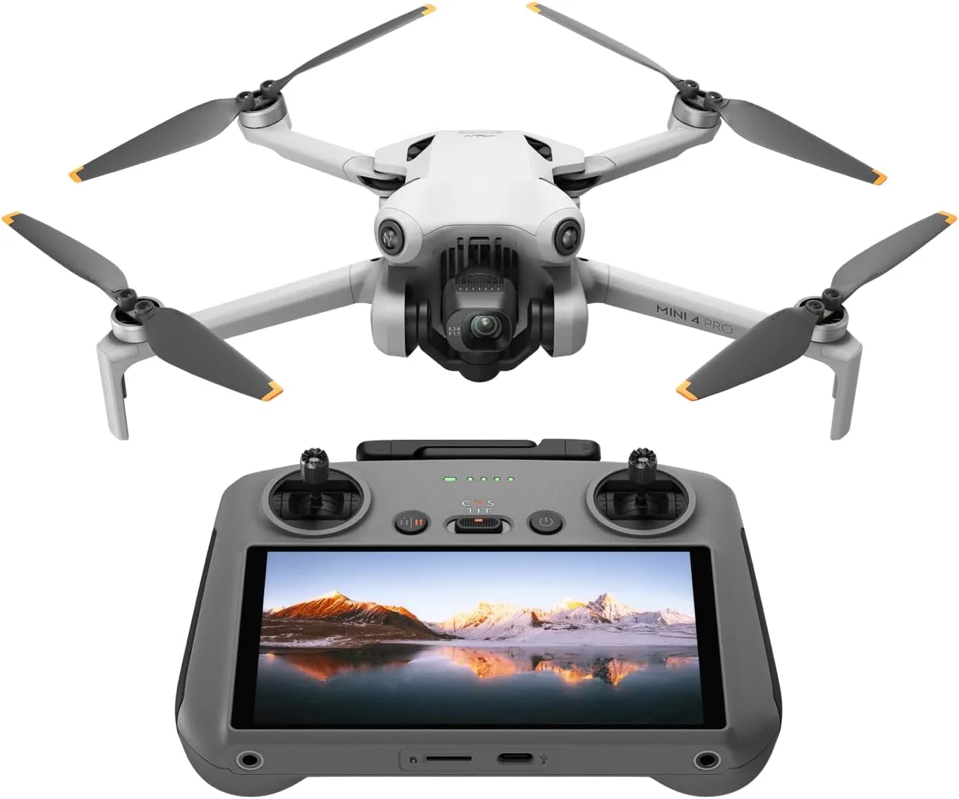 DJI Mini 4 Pro Fly More Combo: Compact Drone with 4K Capabilities for Extended Flight Time