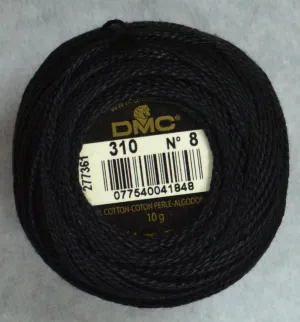 DMC Pearl 8 - 8 Colours
