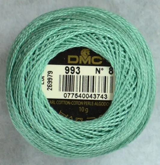 DMC Pearl 8 - 8 Colours