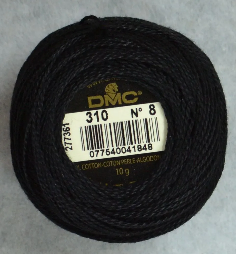 DMC Pearl 8 - 8 Colours