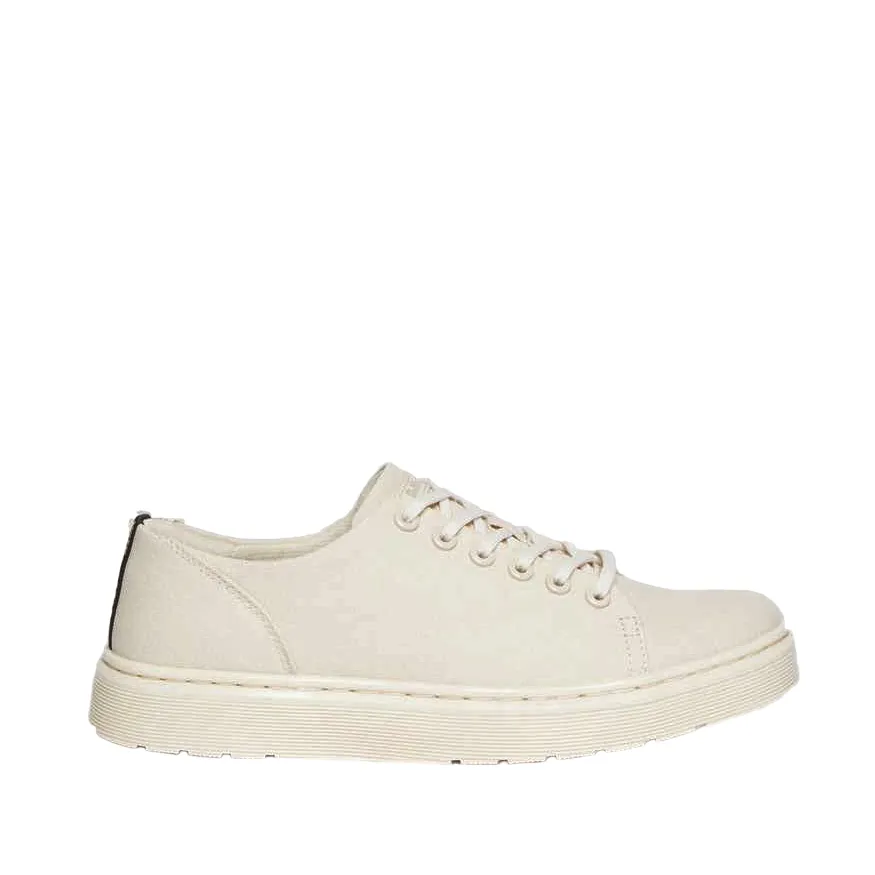Dr. Martens scarpa casual in tela unisex Dante 30820292 beige