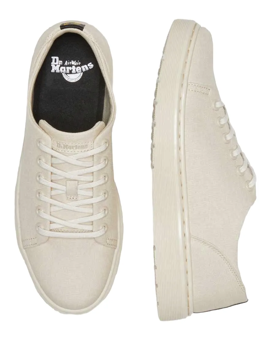 Dr. Martens scarpa casual in tela unisex Dante 30820292 beige