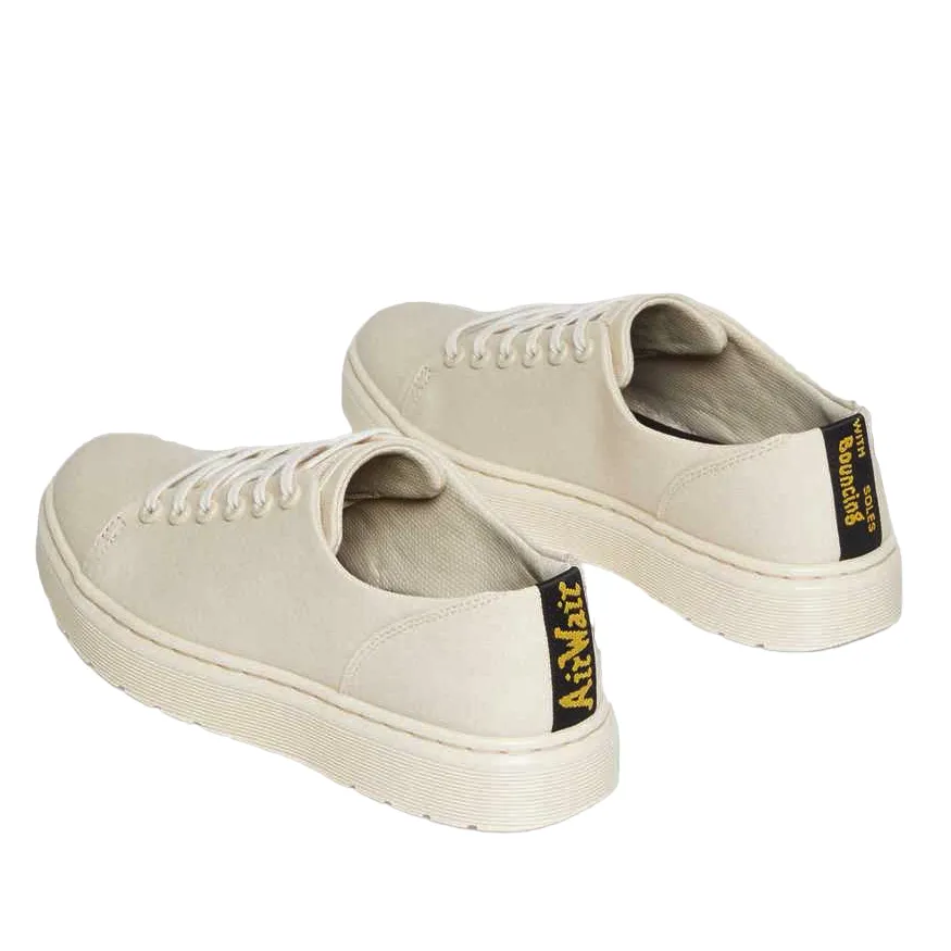 Dr. Martens scarpa casual in tela unisex Dante 30820292 beige