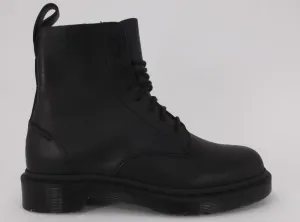Dr. Martens stivaletto da uomo Pascal Decon Naples 22782001 nero