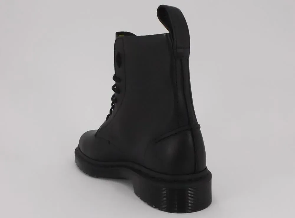 Dr. Martens stivaletto da uomo Pascal Decon Naples 22782001 nero
